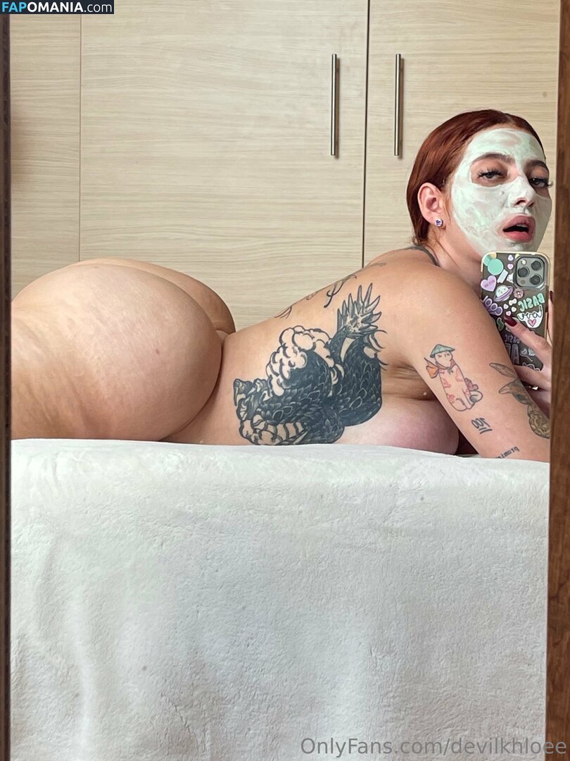 Natalia Valencia / devilkhloee ヌード OnlyFans  流出写真 #42
