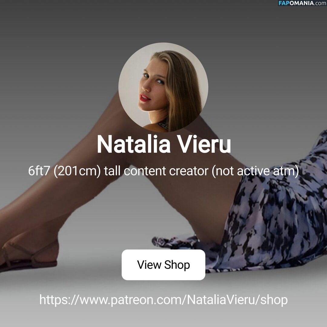 Natália Vieru ヌード OnlyFans  流出写真 #8