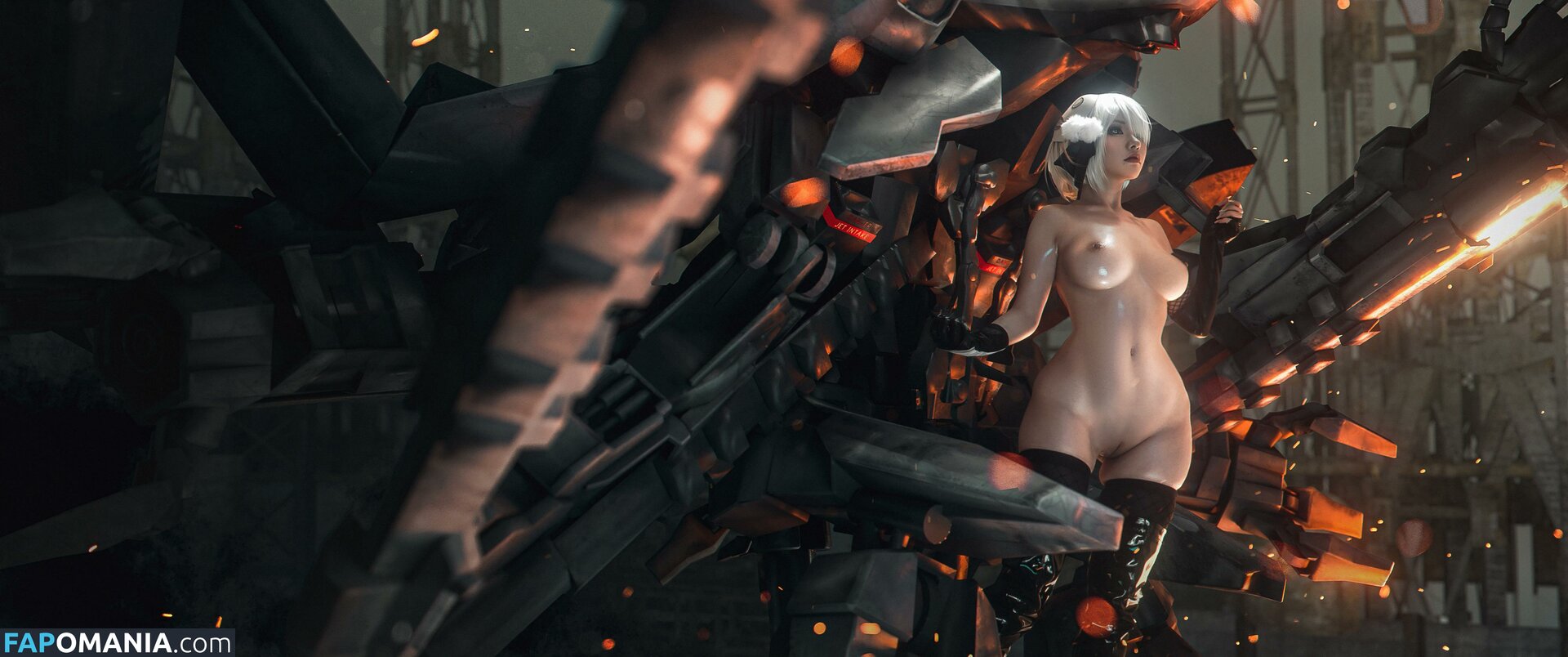 kumicho_cat / nekokoyoshi / nekososto / 喵小吉 / 爆机少女 喵小吉 ヌード OnlyFans  流出写真 #755