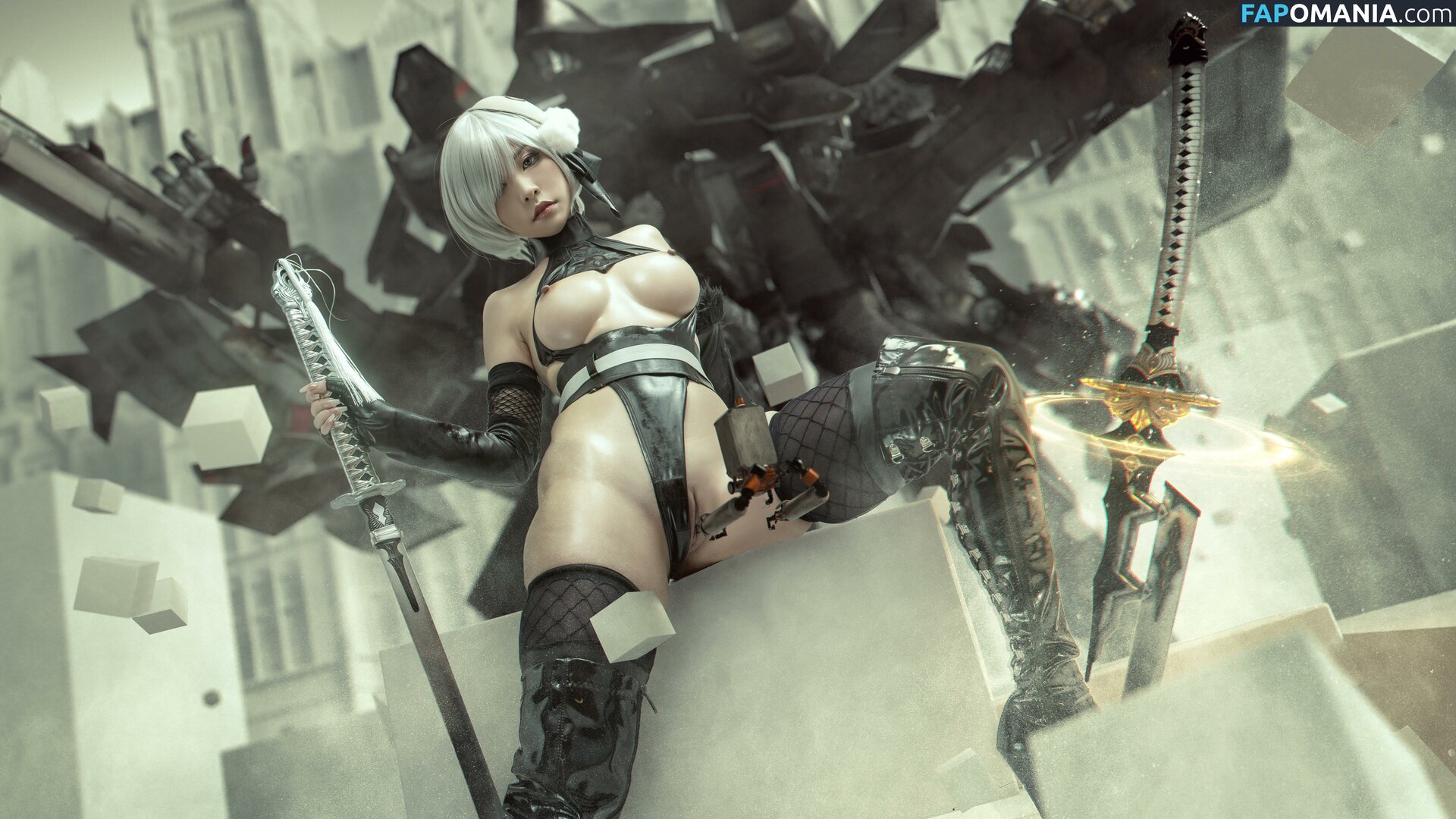 kumicho_cat / nekokoyoshi / nekososto / 喵小吉 / 爆机少女 喵小吉 ヌード OnlyFans  流出写真 #756