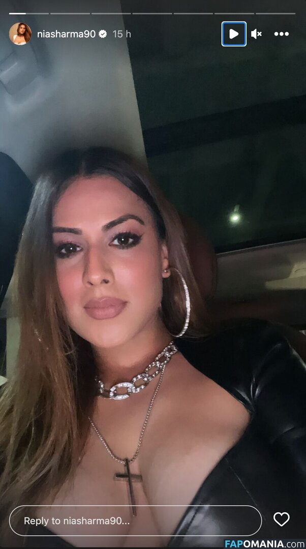 Nia Sharma ヌード OnlyFans  流出写真 #13