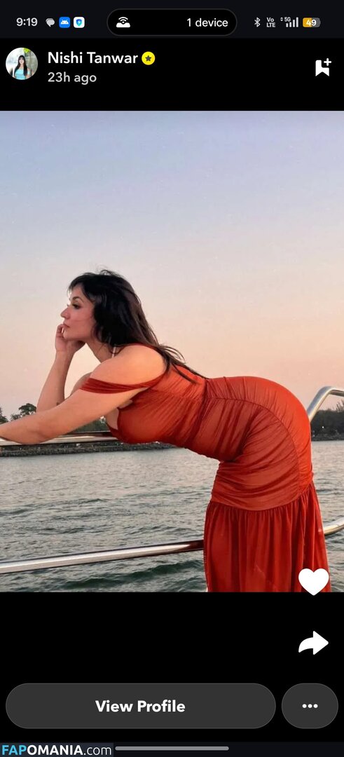 Nishi Tanwar / nishi_tanwar__ ヌード OnlyFans  流出写真 #2