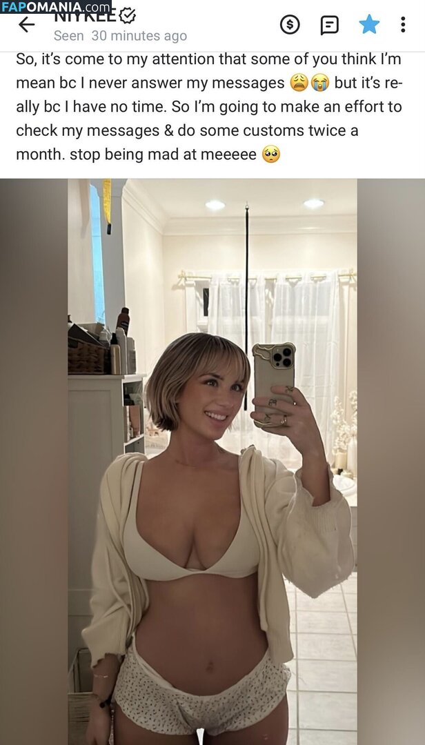 Niykee Heaton / niykeeheaton ヌード OnlyFans  流出写真 #1