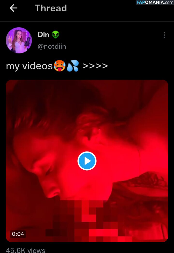 Notdiin ヌード OnlyFans  流出写真 #5
