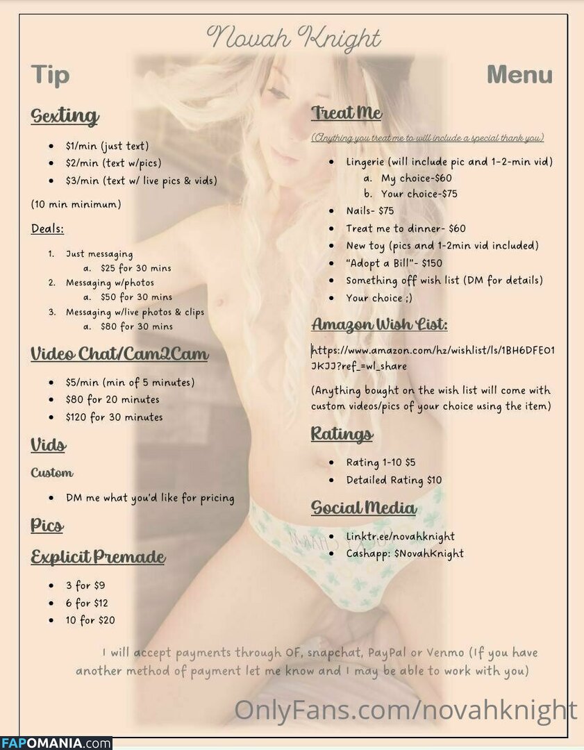 jusstnovah / novahknight ヌード OnlyFans  流出写真 #4