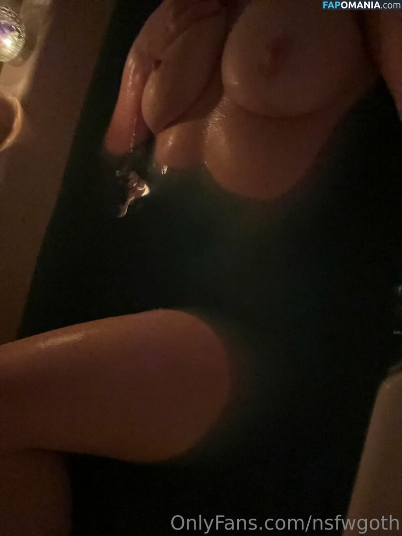 gothg0blin / nsfwgoth / nsfwgothicfurry ヌード OnlyFans  流出写真 #8