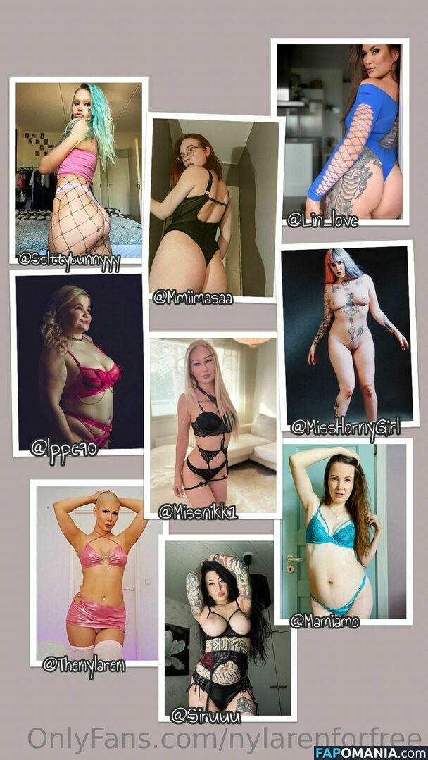 nylarenforfree / nyreeree ヌード OnlyFans  流出写真 #3