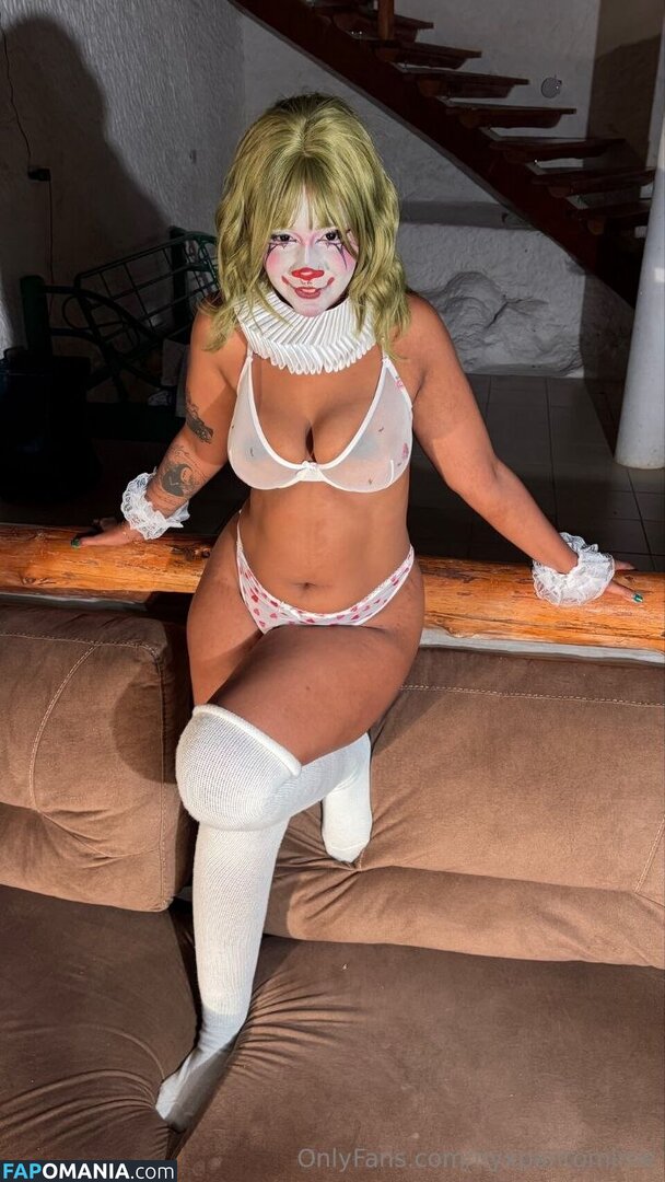 Nyx.Pantomime / NyxPan / Pantomimepleasures / https: / le.performer / nyxpantomime / pantomimeclown ヌード OnlyFans  流出写真 #1