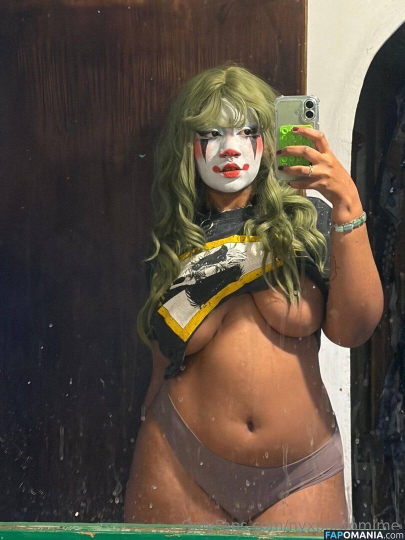 Nyx.Pantomime / NyxPan / Pantomimepleasures / https: / le.performer / nyxpantomime / pantomimeclown ヌード OnlyFans  流出写真 #6
