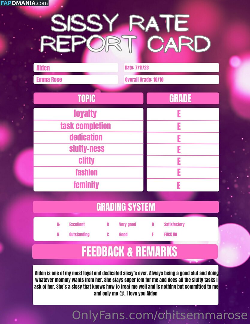 ohitsemmarose ヌード OnlyFans  流出写真 #46