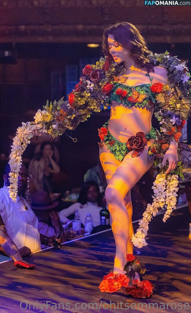 ohitsemmarose ヌード OnlyFans  流出写真 #143