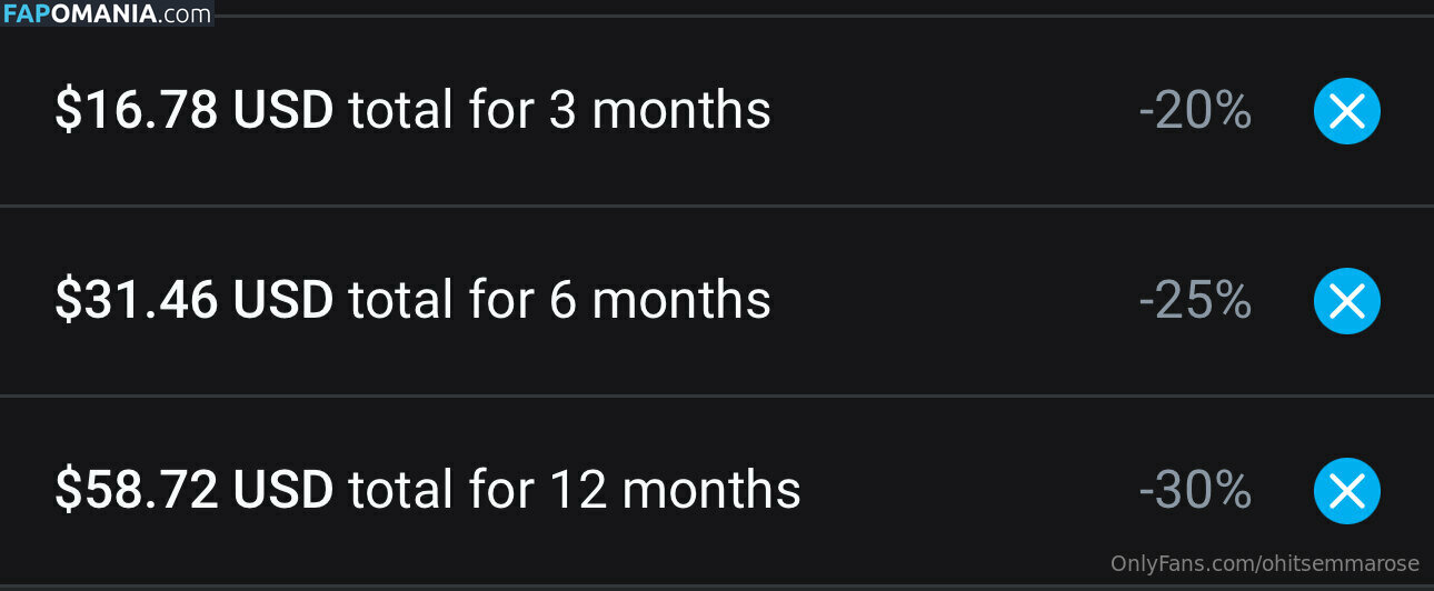 ohitsemmarose ヌード OnlyFans  流出写真 #241