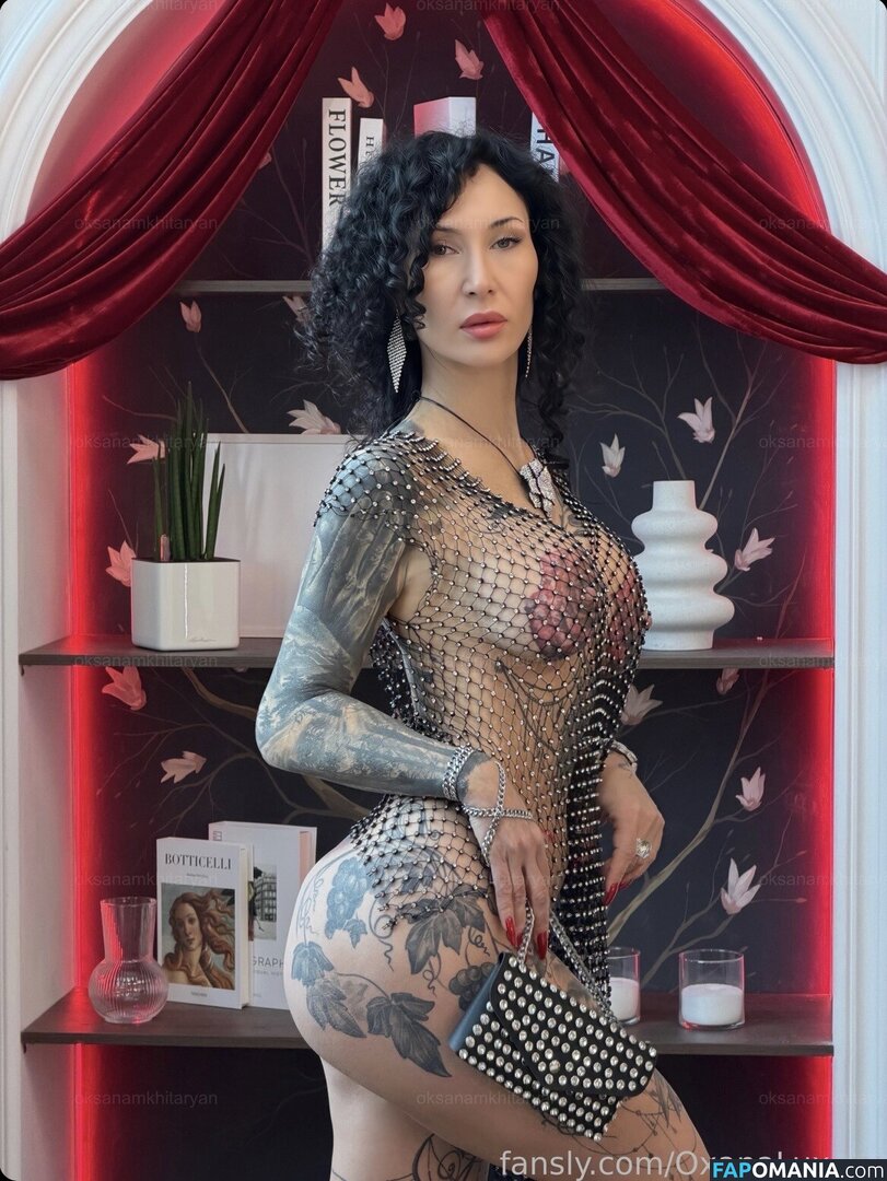 Oksana Mkhitaryan / oksanamkhitaryan ヌード OnlyFans  流出写真 #2