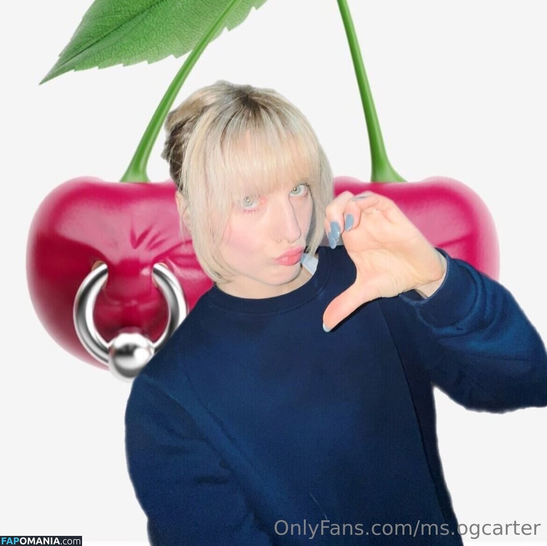 Olivia Carter / ms.ogcarter / ogcarter ヌード OnlyFans  流出写真 #1