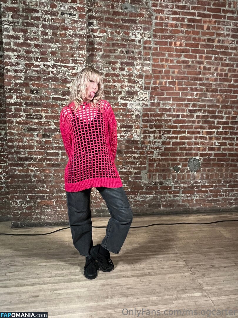 Olivia Carter / ms.ogcarter / ogcarter ヌード OnlyFans  流出写真 #6