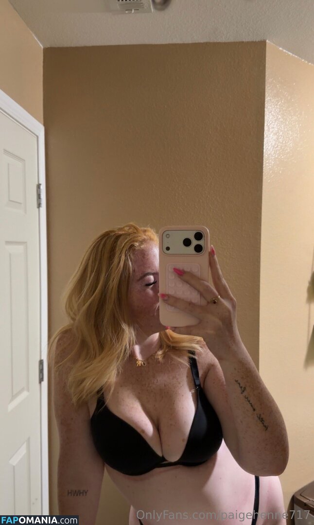 paigehenne717 / paigevanzant ヌード OnlyFans  流出写真 #2