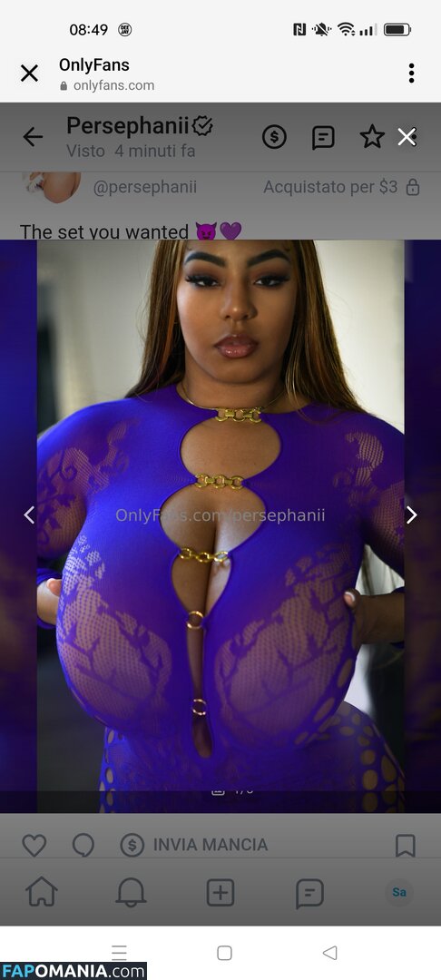 Persephanii / officialpersephanii ヌード OnlyFans  流出写真 #202
