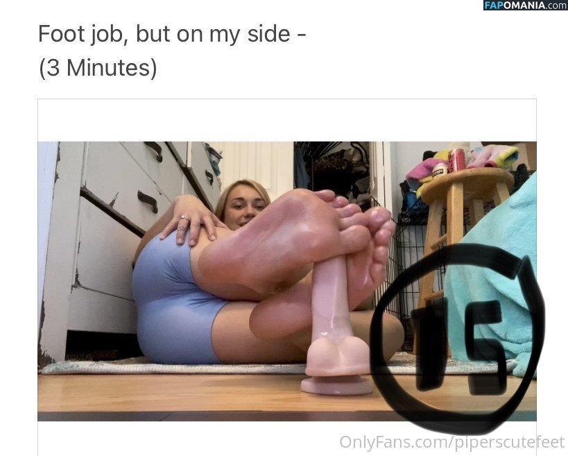 _piperfox_ / piperscutefeet ヌード OnlyFans  流出写真 #34