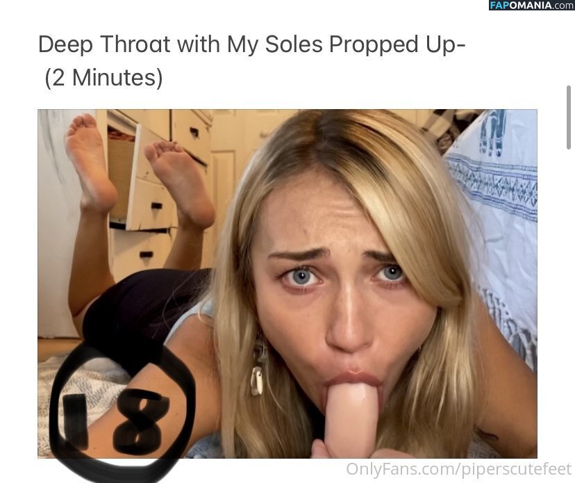 _piperfox_ / piperscutefeet ヌード OnlyFans  流出写真 #37