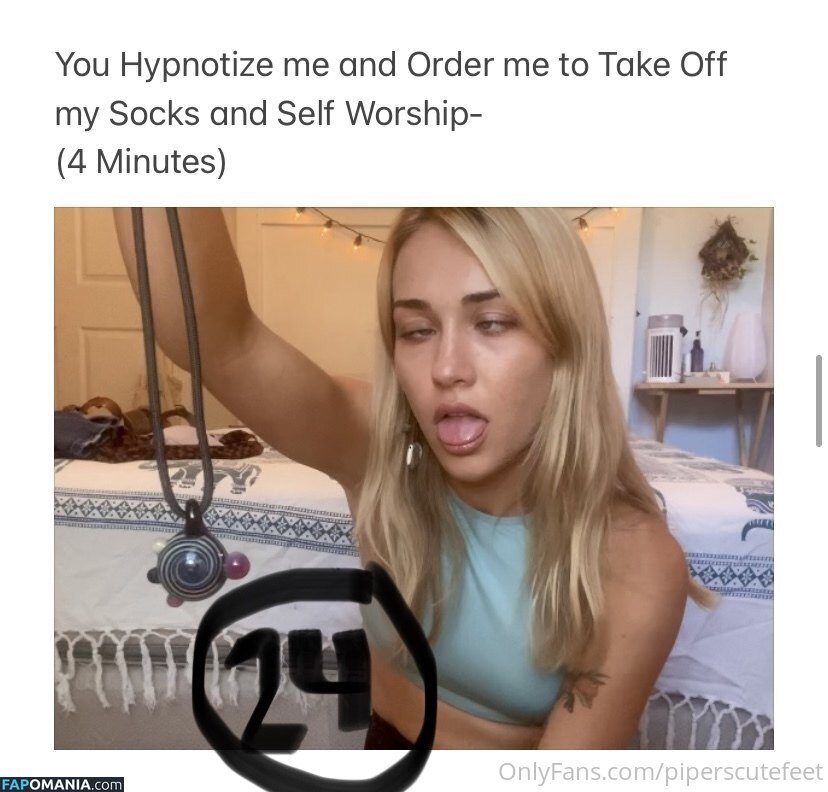 _piperfox_ / piperscutefeet ヌード OnlyFans  流出写真 #44