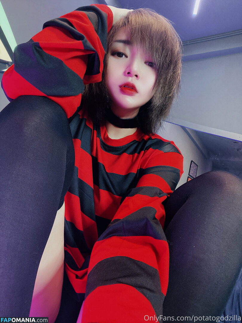 Potato Godzilla / Potatogodzilla / potato_godzilla ヌード OnlyFans  流出写真 #5