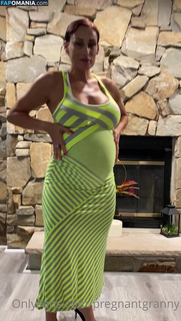 PregnantGranny ヌード OnlyFans  流出写真 #1