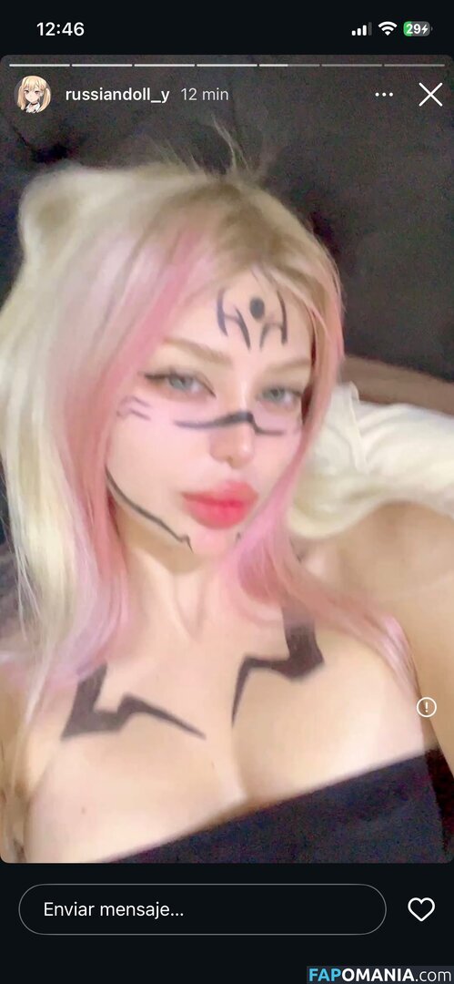 Pucaloka / russiandoll_y ヌード OnlyFans  流出写真 #2
