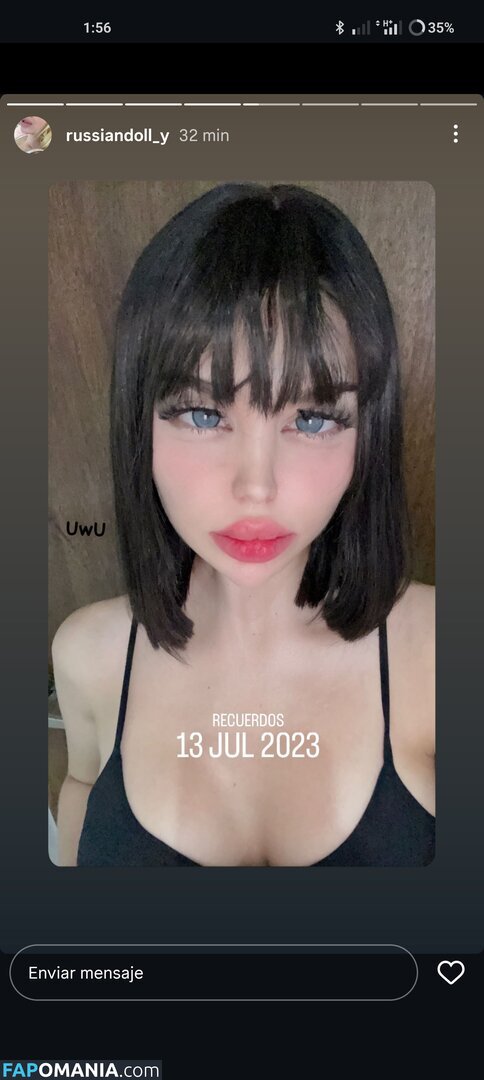Pucaloka / russiandoll_y ヌード OnlyFans  流出写真 #7