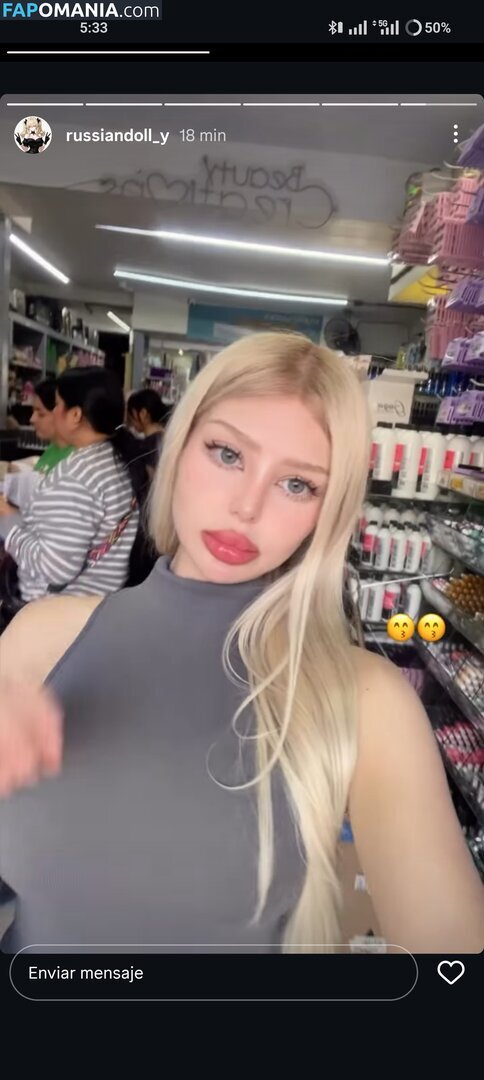 Pucaloka / russiandoll_y ヌード OnlyFans  流出写真 #11