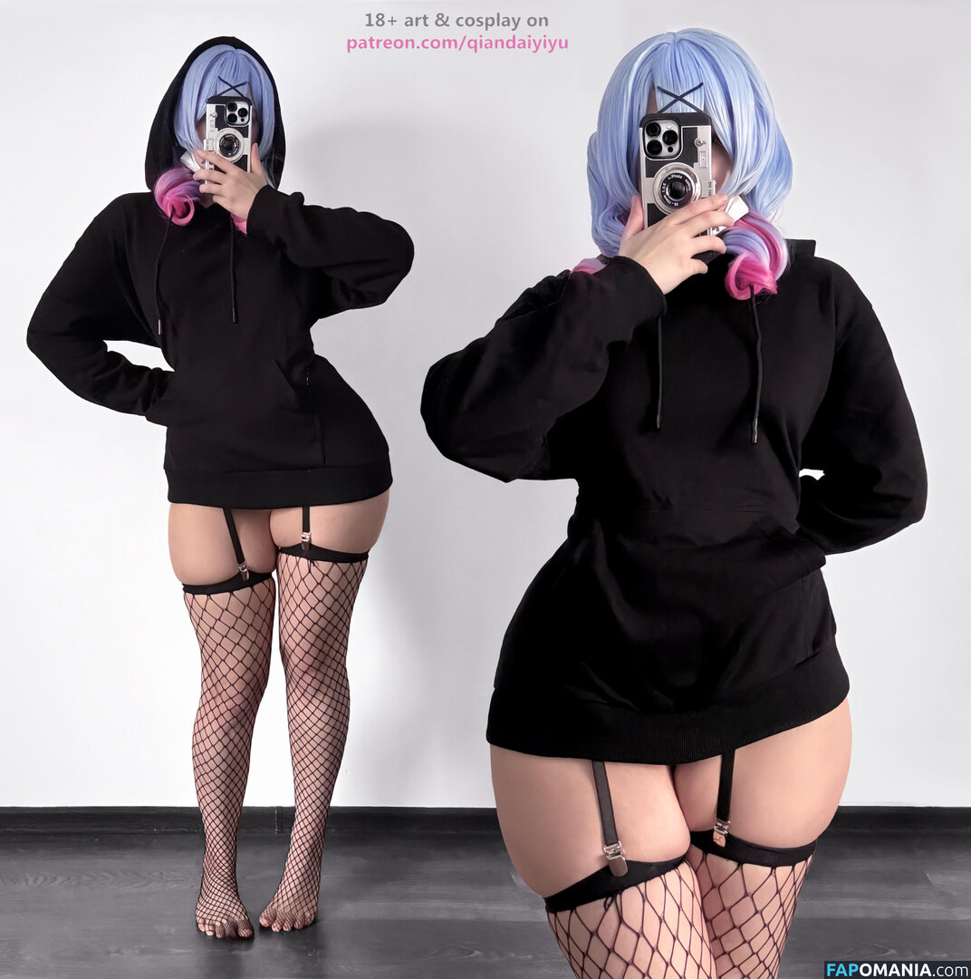 Qiandaiyiyu / Qiandai以宇 ヌード OnlyFans  流出写真 #12