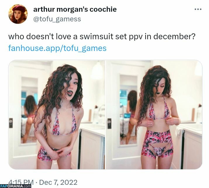 Queen Tofu Games / QueenTofu / Tofu_games / babytofu / https: ヌード OnlyFans  流出写真 #210