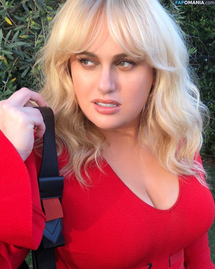 Australian actress / Rebel Wilson / rebelwilson ヌード OnlyFans  流出写真 #4