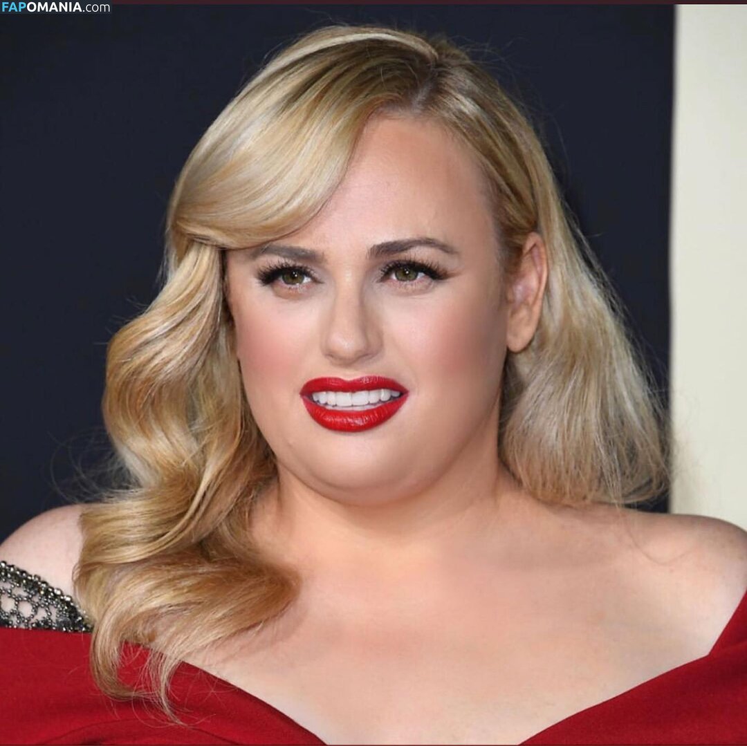 Australian actress / Rebel Wilson / rebelwilson ヌード OnlyFans  流出写真 #5