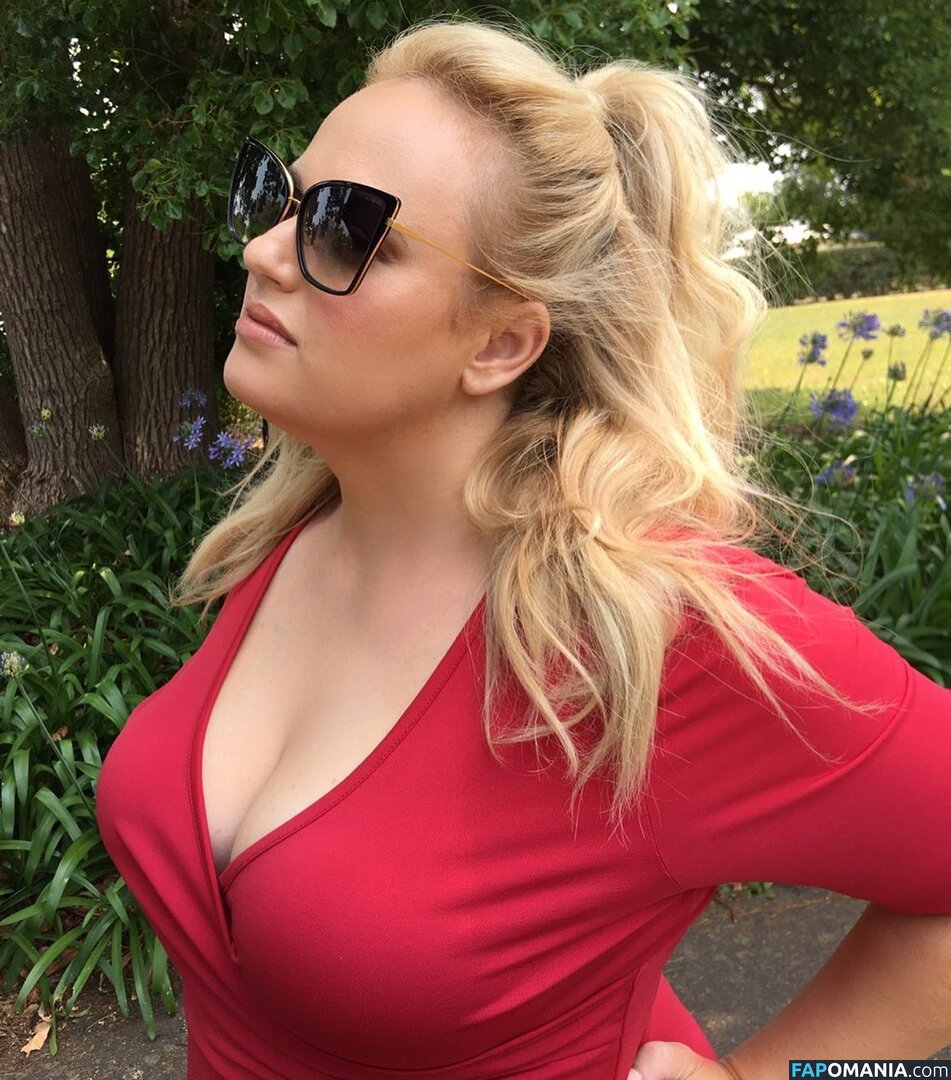 Australian actress / Rebel Wilson / rebelwilson ヌード OnlyFans  流出写真 #11