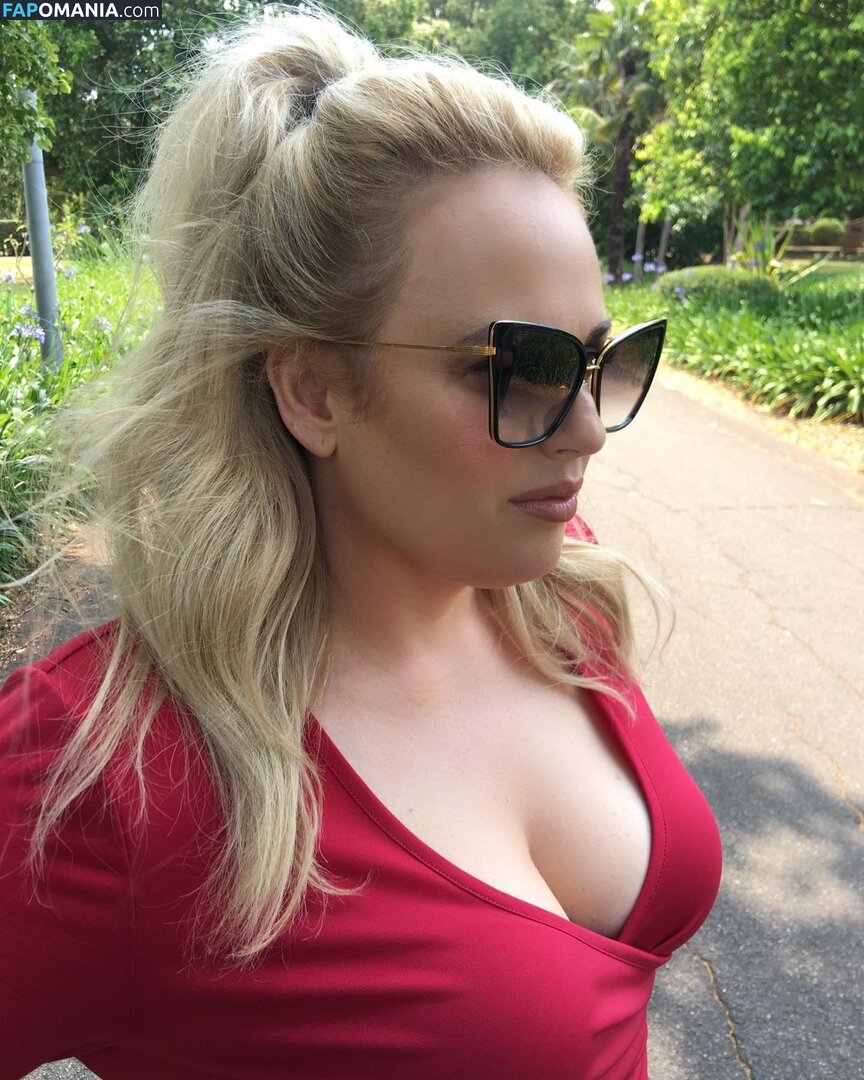 Australian actress / Rebel Wilson / rebelwilson ヌード OnlyFans  流出写真 #12