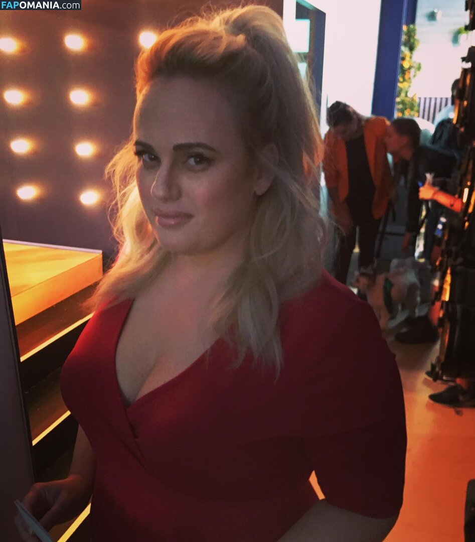 Australian actress / Rebel Wilson / rebelwilson ヌード OnlyFans  流出写真 #13