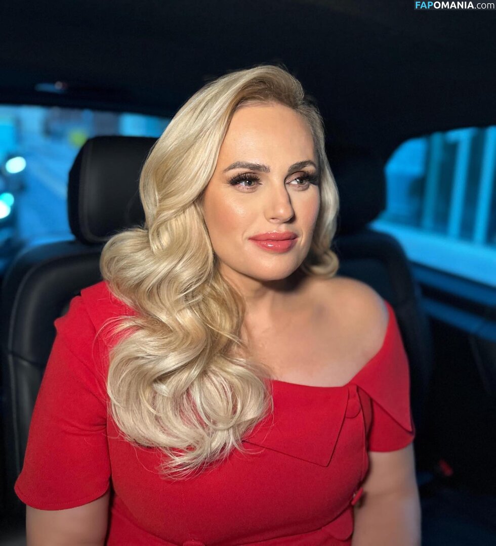 Australian actress / Rebel Wilson / rebelwilson ヌード OnlyFans  流出写真 #18