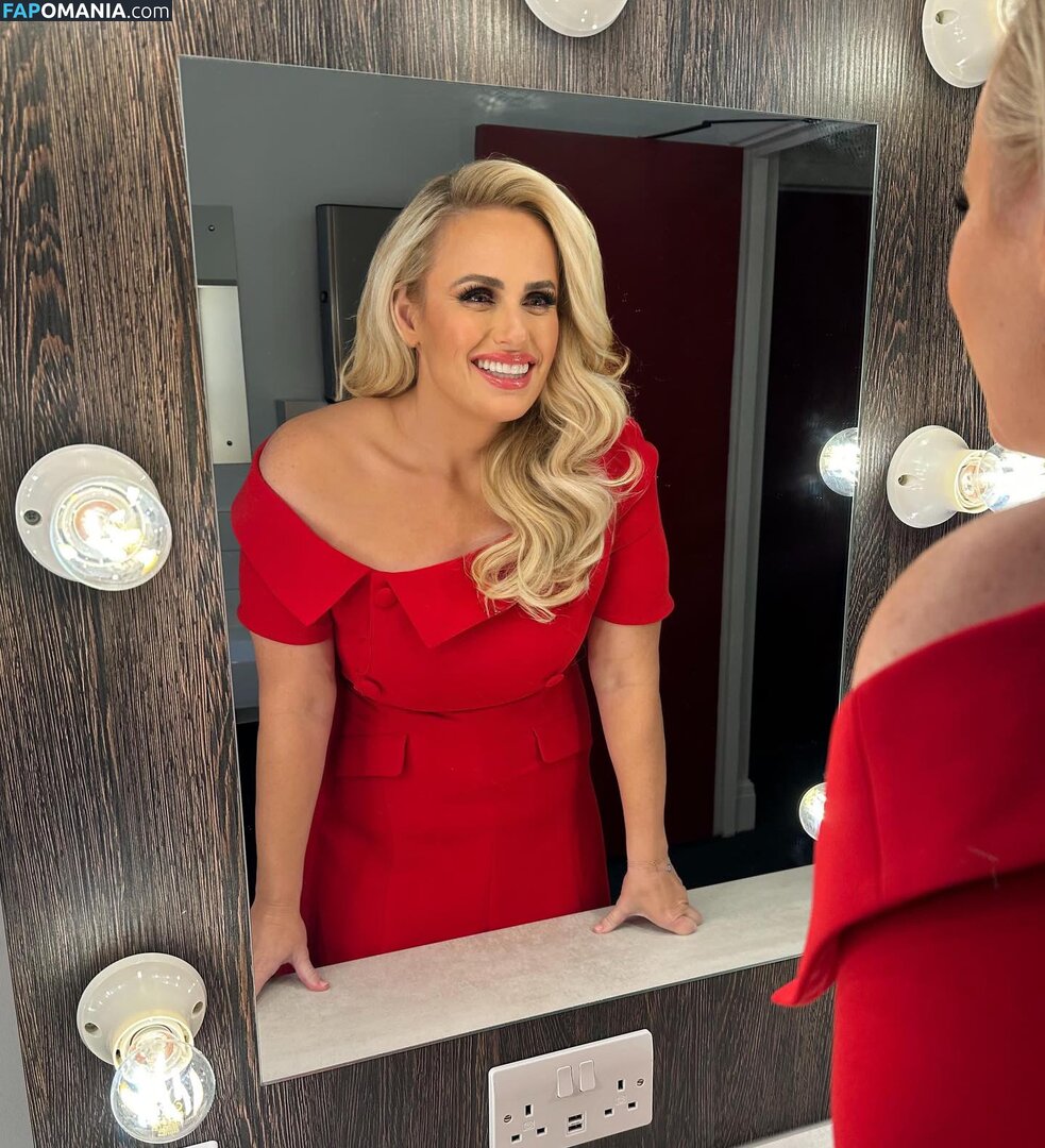 Australian actress / Rebel Wilson / rebelwilson ヌード OnlyFans  流出写真 #19