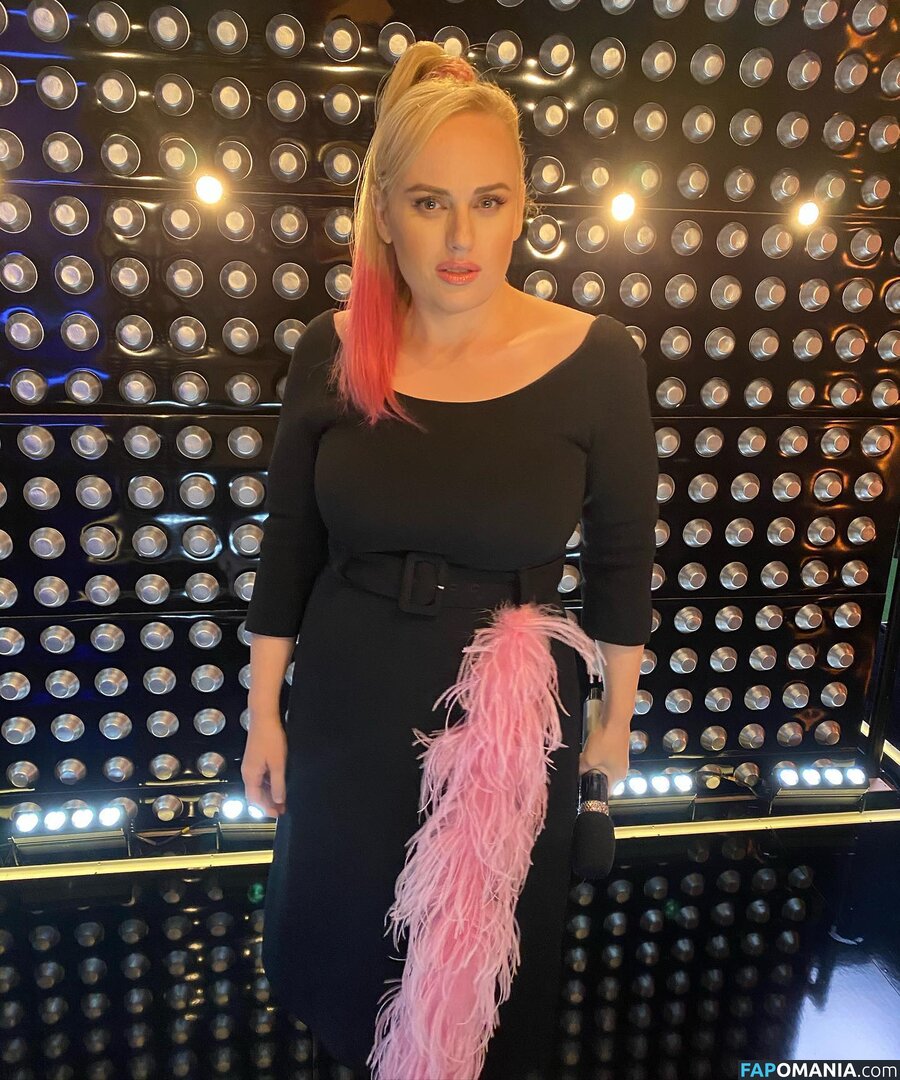 Australian actress / Rebel Wilson / rebelwilson ヌード OnlyFans  流出写真 #21