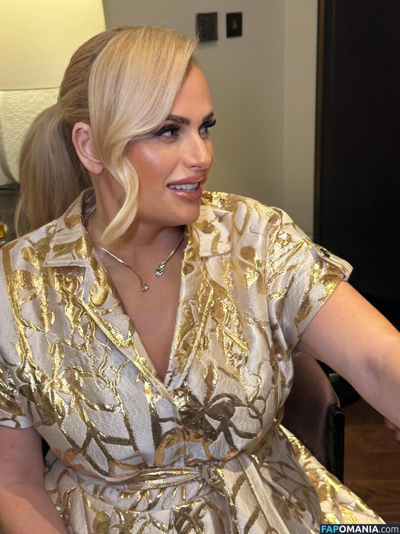 Australian actress / Rebel Wilson / rebelwilson ヌード OnlyFans  流出写真 #28