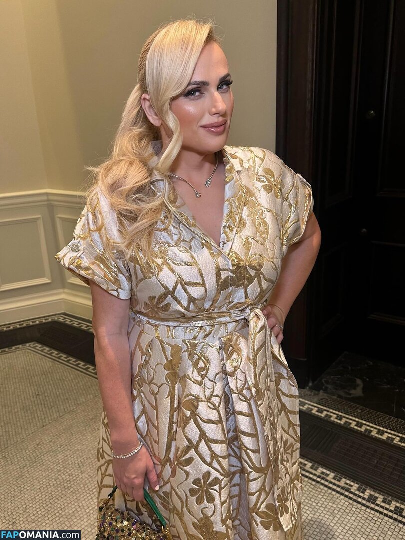 Australian actress / Rebel Wilson / rebelwilson ヌード OnlyFans  流出写真 #29