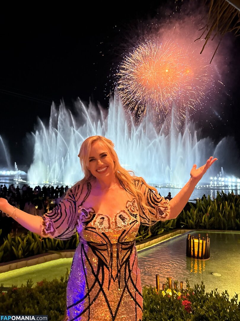 Australian actress / Rebel Wilson / rebelwilson ヌード OnlyFans  流出写真 #30