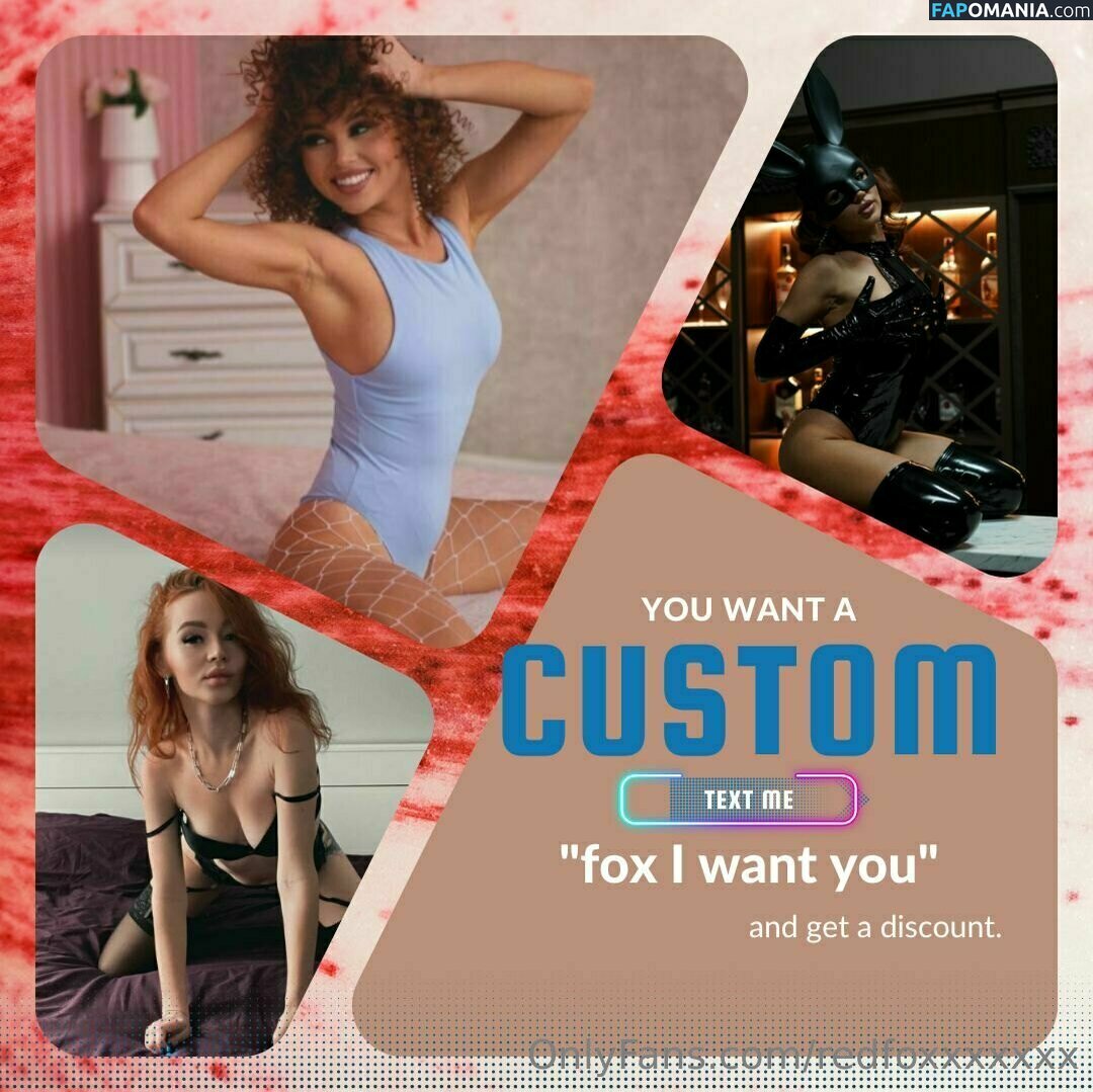 redfoxxxxx / redfoxxxxxxx ヌード OnlyFans  流出写真 #6