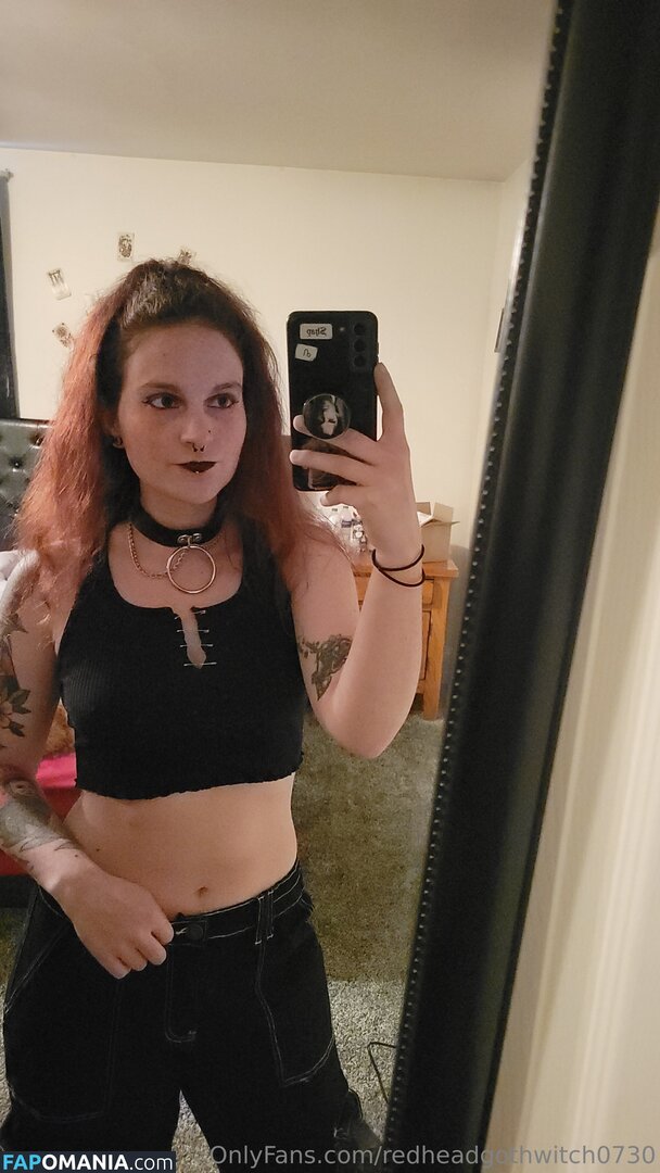 redheadgothwitch0730 ヌード OnlyFans  流出写真 #1