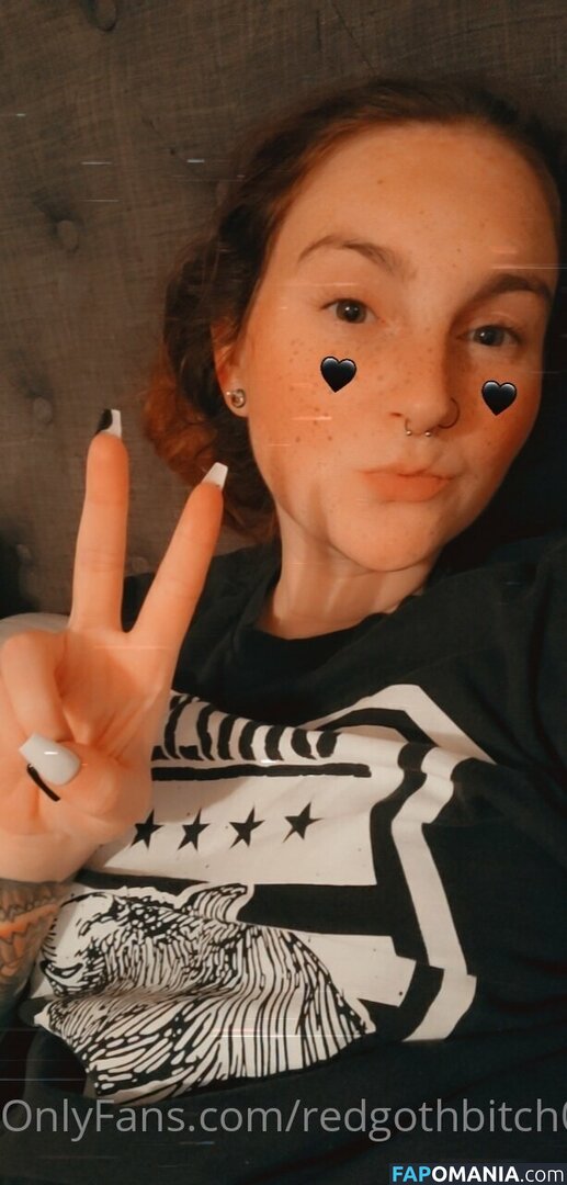 redheadgothwitch0730 ヌード OnlyFans  流出写真 #2