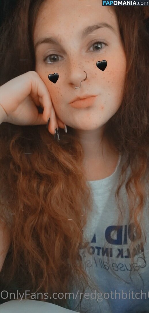 redheadgothwitch0730 ヌード OnlyFans  流出写真 #4