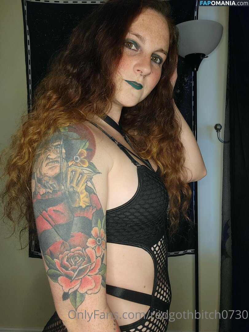 redheadgothwitch0730 ヌード OnlyFans  流出写真 #10