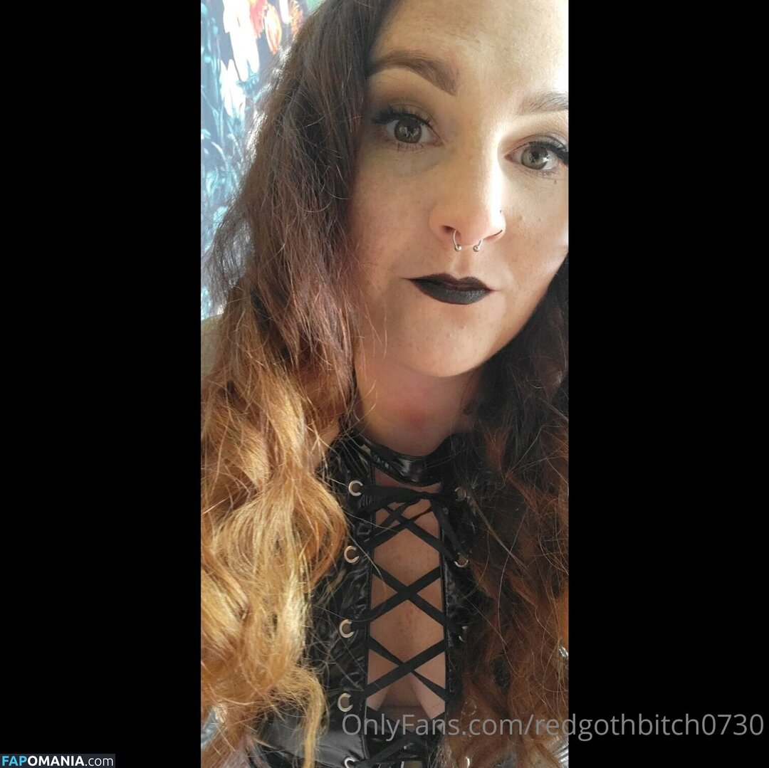 redheadgothwitch0730 ヌード OnlyFans  流出写真 #14