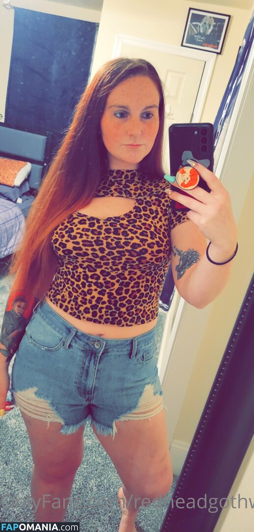 redheadgothwitch0730 ヌード OnlyFans  流出写真 #16