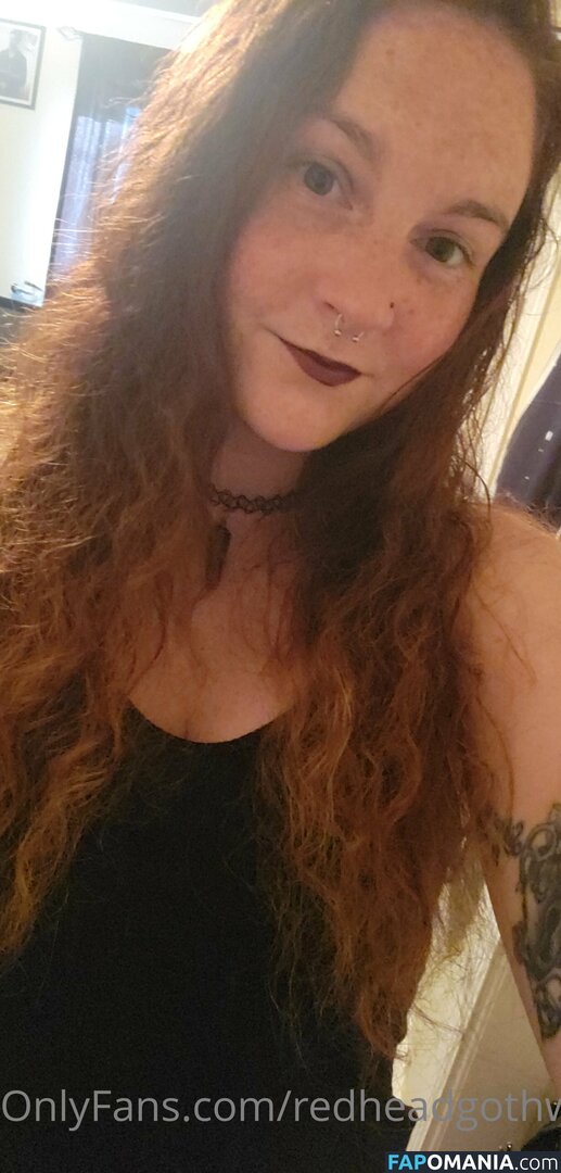 redheadgothwitch0730 ヌード OnlyFans  流出写真 #17